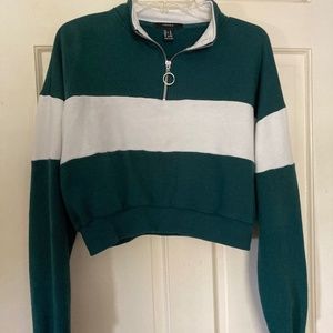Forever 21 Half-zip Pull Over